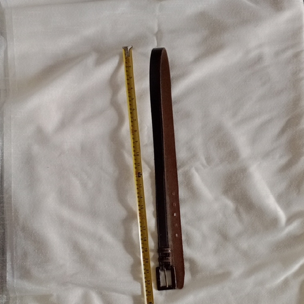 Vintage 🌟🧐Men's Brown Leather Belt
